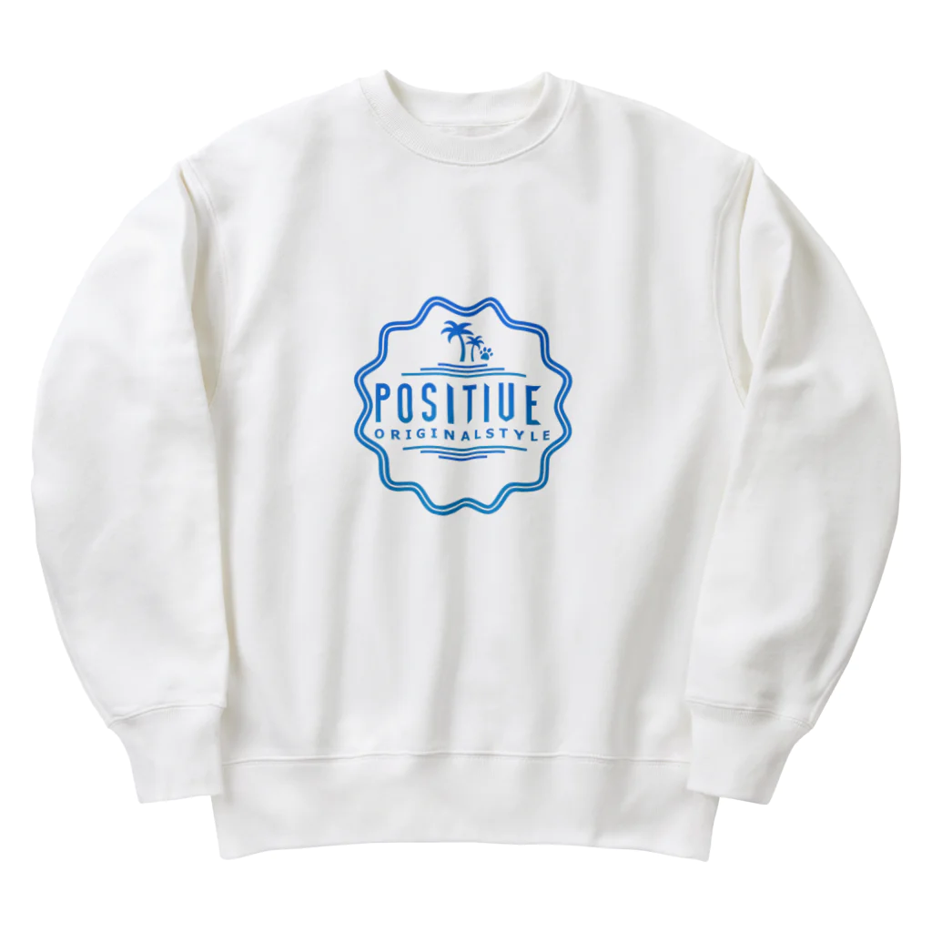 Positive originalのPositive Heavyweight Crew Neck Sweatshirt