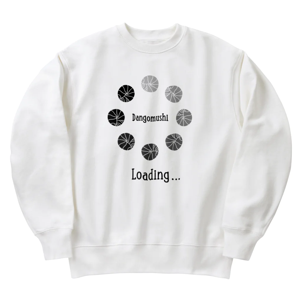 kg_shopのローディングダンゴムシ Heavyweight Crew Neck Sweatshirt