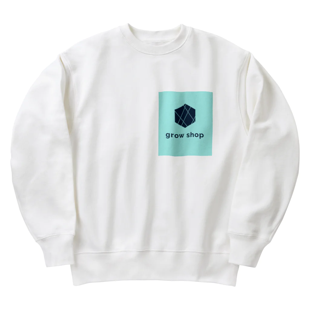 grow shopのgrow shop ownstyleカラー商品 Heavyweight Crew Neck Sweatshirt