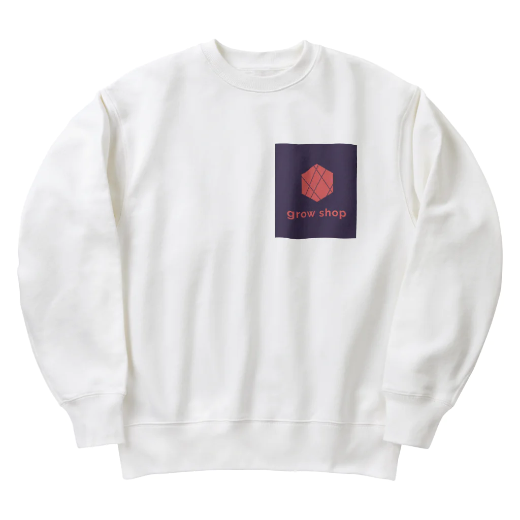 grow shopのgrow shop ownstyle カラーアイテム Heavyweight Crew Neck Sweatshirt