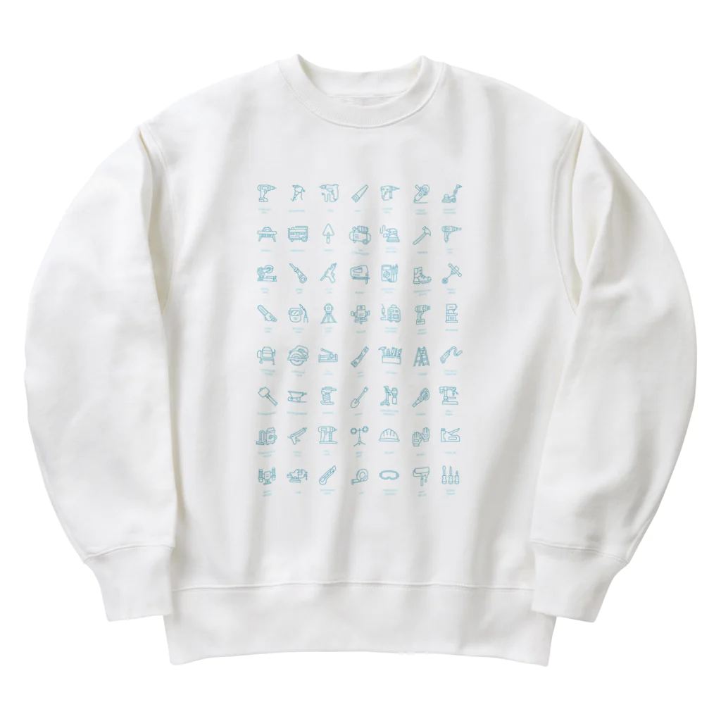 U-STRIXの工具アイコンTシャツ Heavyweight Crew Neck Sweatshirt