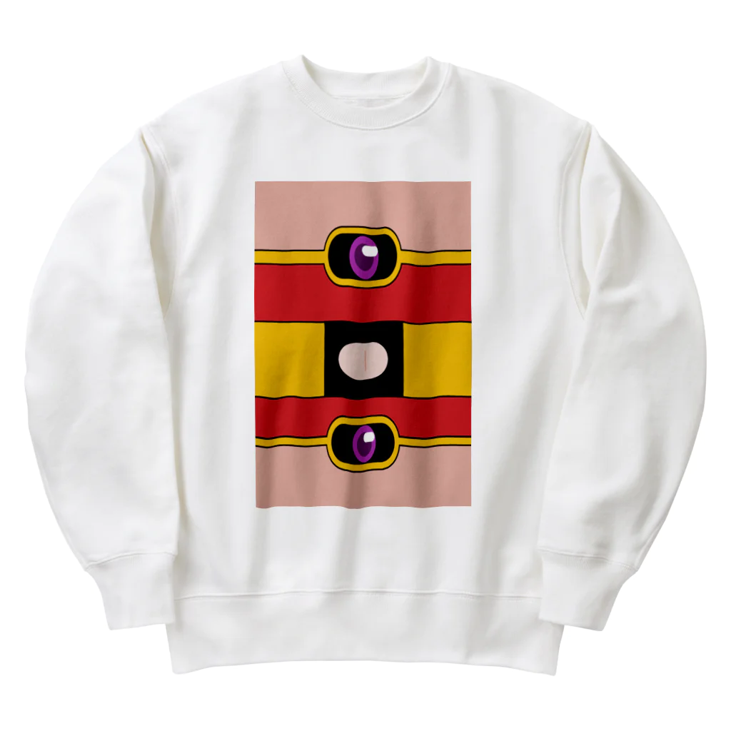 個人Vtuberテンタクル七海ショップSUZURI支店の概念テンタクル七海β Heavyweight Crew Neck Sweatshirt