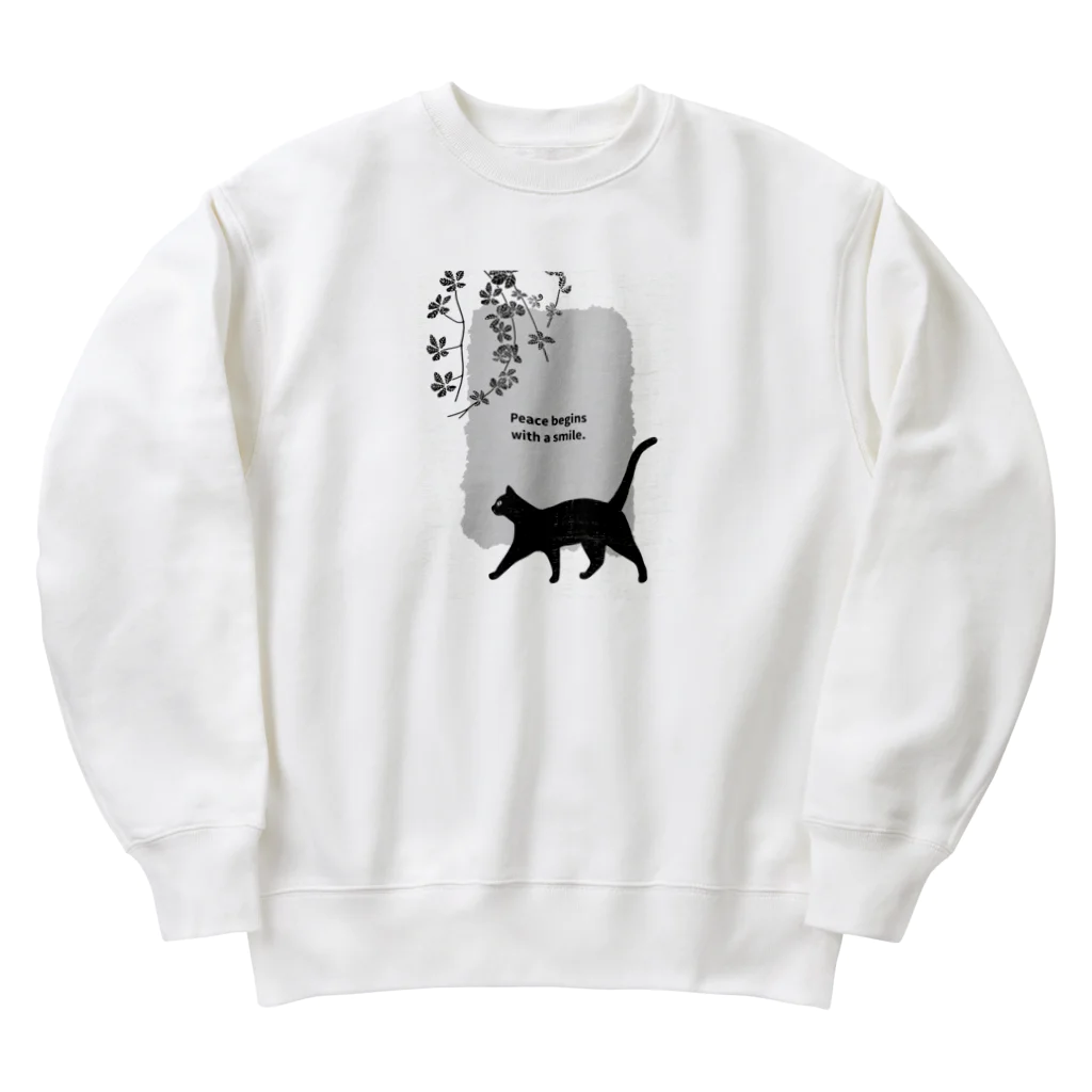 BFA/Best friend animalのBFA(Best Friend Animal) Heavyweight Crew Neck Sweatshirt