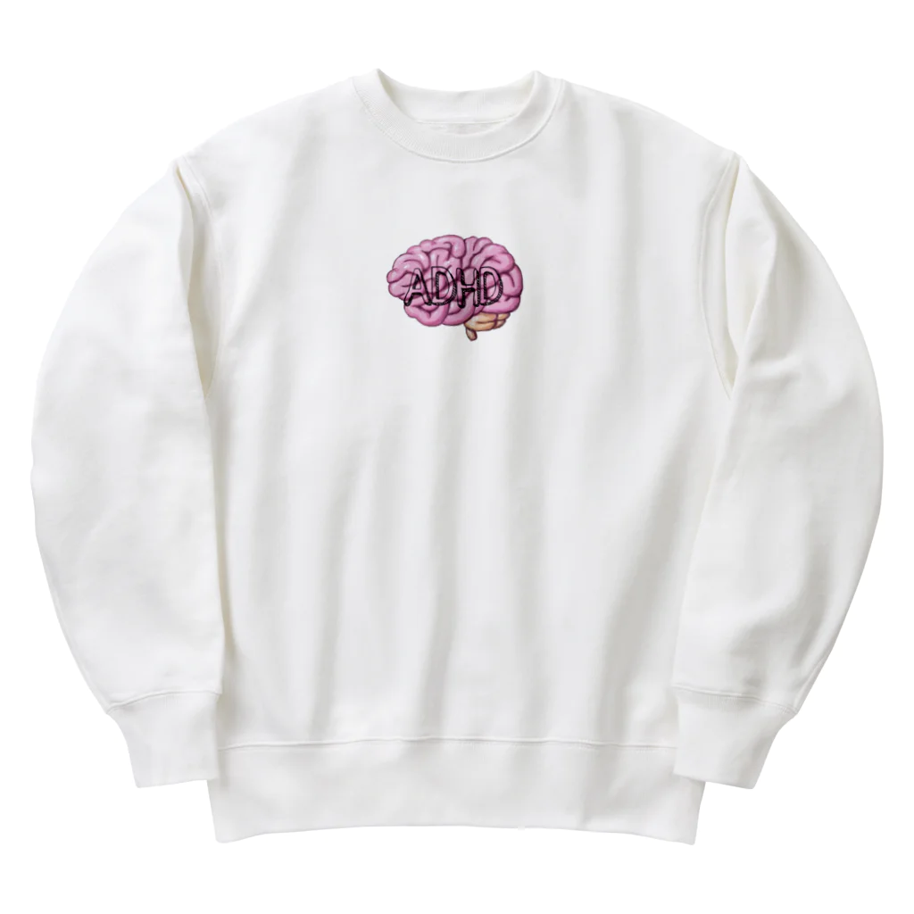 ADHDのADHD Heavyweight Crew Neck Sweatshirt