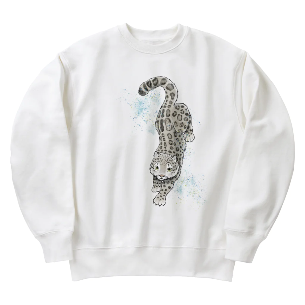 mofful.のユキヒョウ-ice Heavyweight Crew Neck Sweatshirt