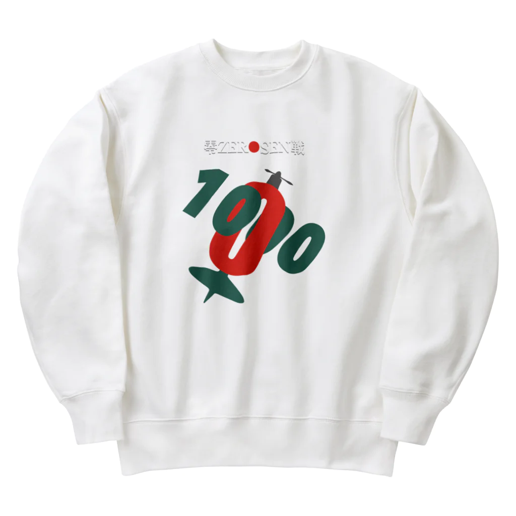 Siderunの館 B2の零ZEROSEN戦 Heavyweight Crew Neck Sweatshirt