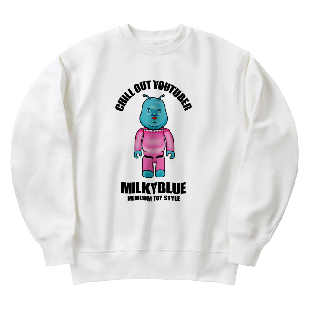 ミルキー☆ブルーSHOPのミルキー☆ブルー メディコム トイ Style Design Heavyweight Crew Neck Sweatshirt