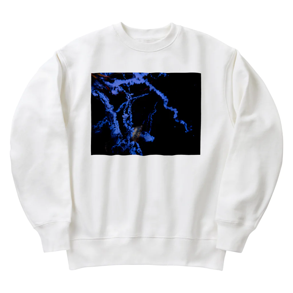 カブトのくらげ Heavyweight Crew Neck Sweatshirt