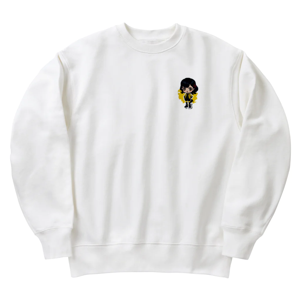 ななしのCutegirl Heavyweight Crew Neck Sweatshirt