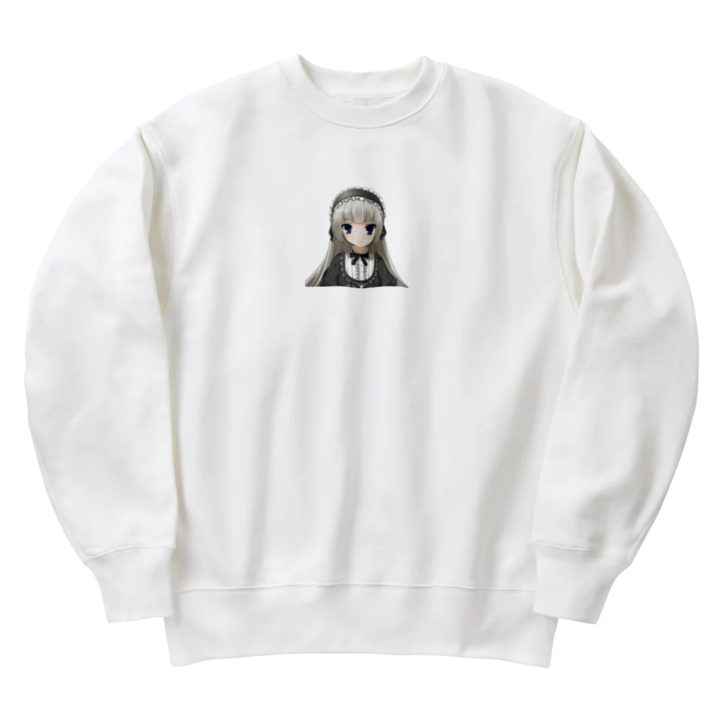 ガーデニングお嬢様直売所のガーデニングお嬢様 Heavyweight Crew Neck Sweatshirt