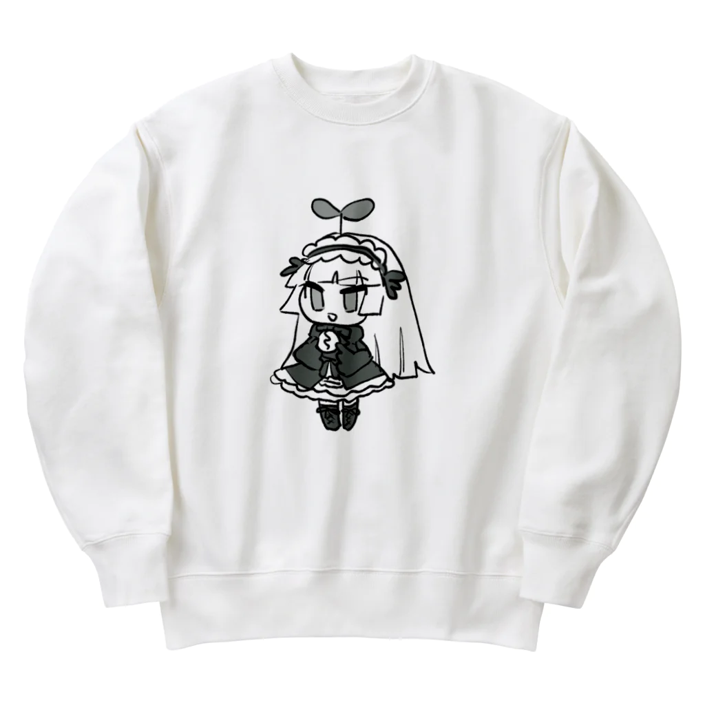 ガーデニングお嬢様直売所のガーデニングお嬢様購買部 Heavyweight Crew Neck Sweatshirt