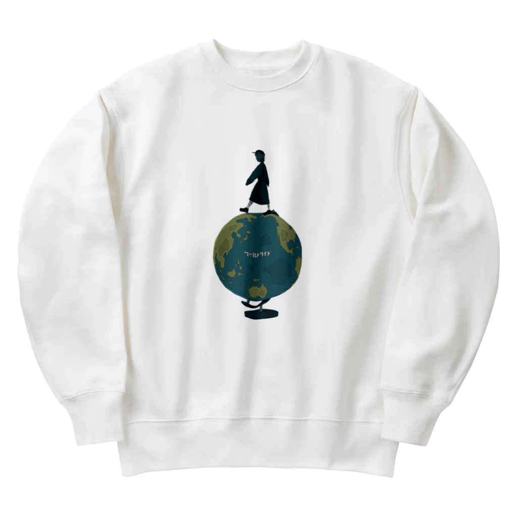 カタヲカのワールドワイド Heavyweight Crew Neck Sweatshirt