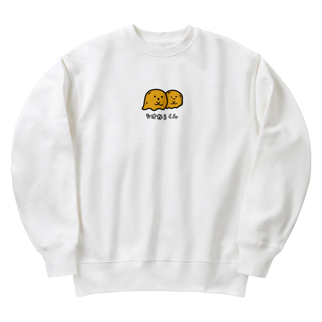 SS SHOP 【SOVL GOODS】のシオからくん Heavyweight Crew Neck Sweatshirt