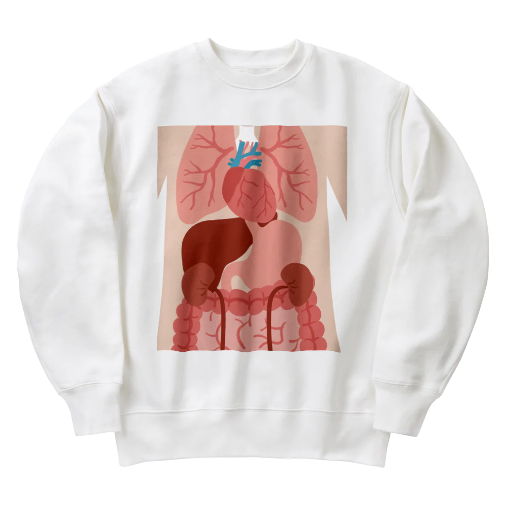 Art-soulのIn the body Heavyweight Crew Neck Sweatshirt