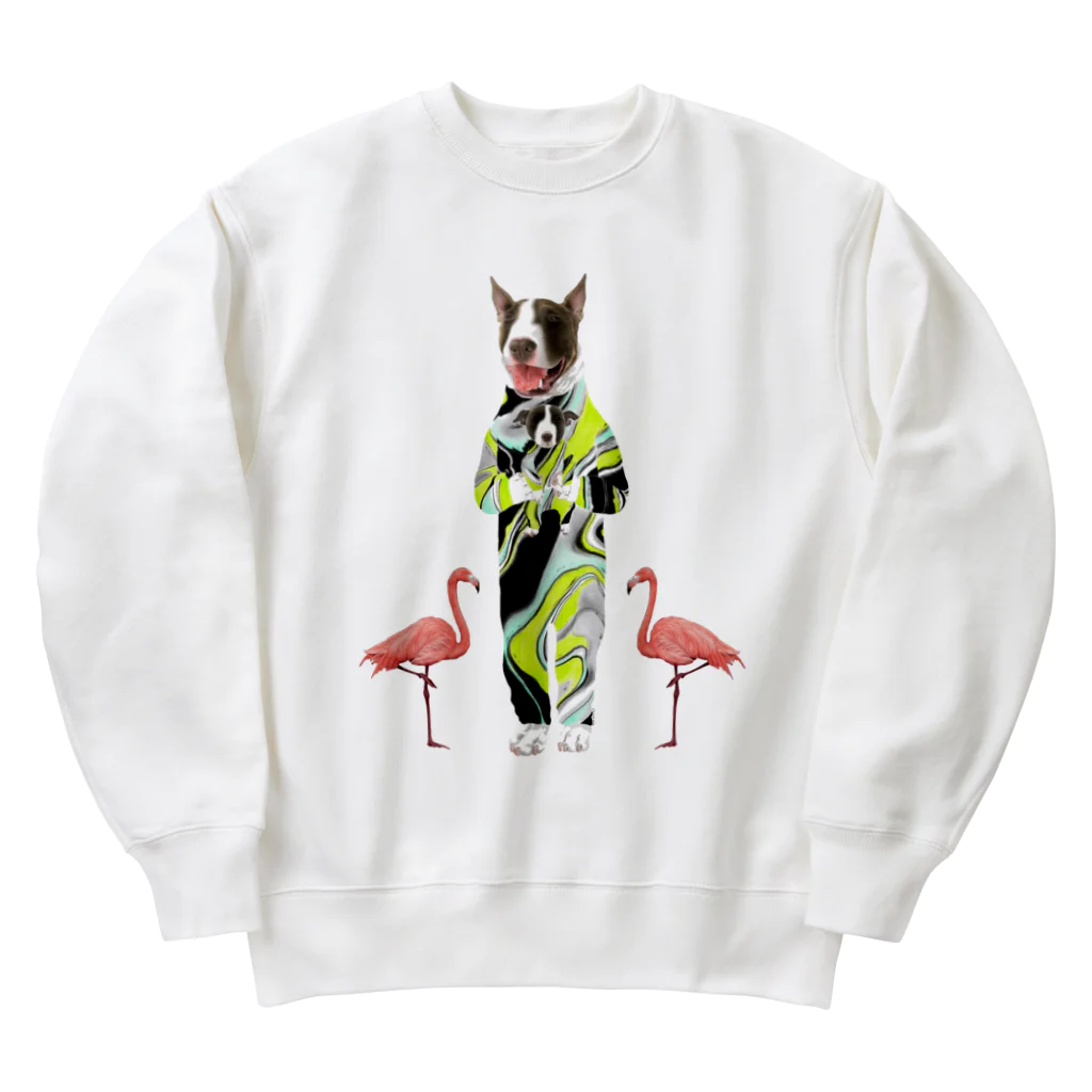 mayuenのブルテリ愛 Heavyweight Crew Neck Sweatshirt