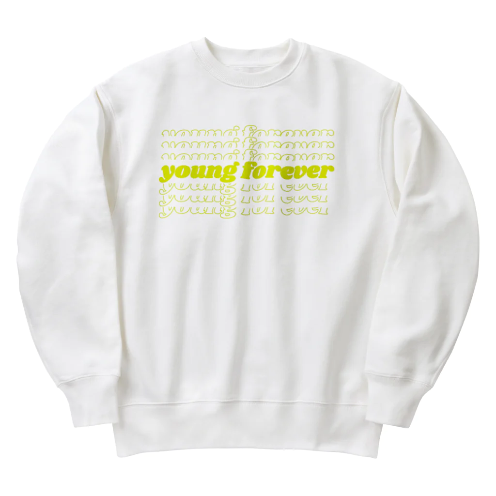 Hello ARMY!!!!のyoung forever ヘビーウェイトスウェット