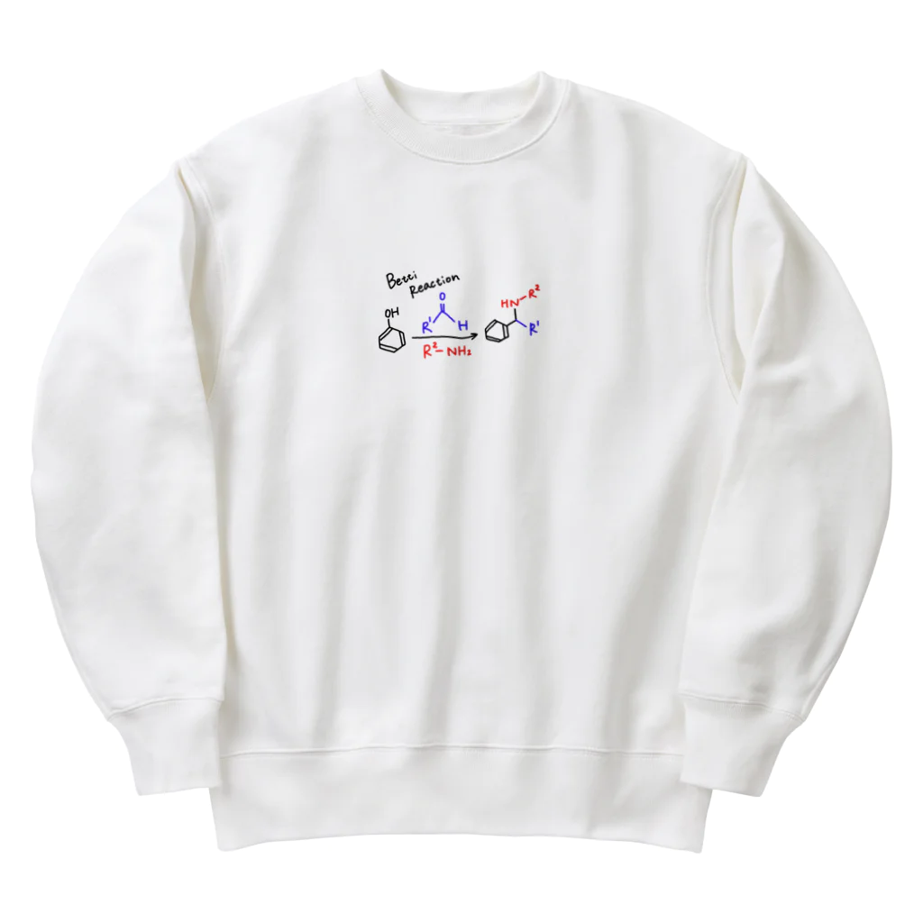 Rakugaki SanのBetti reaction Heavyweight Crew Neck Sweatshirt