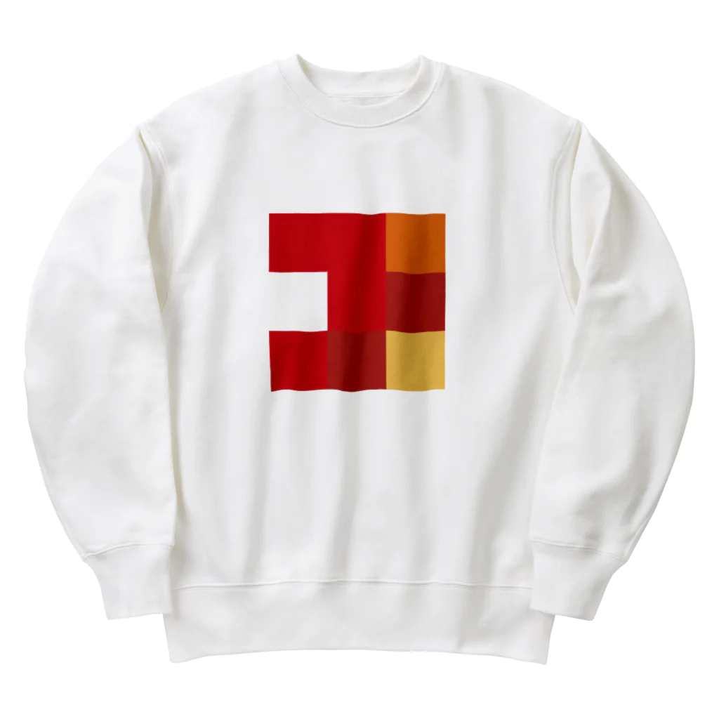 3×3 のドット絵のアンリマティス - 3×3 のドット絵 Heavyweight Crew Neck Sweatshirt