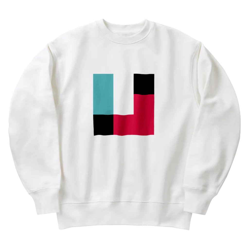 3×3 のドット絵のショート動画 - 3×3 のドット絵 Heavyweight Crew Neck Sweatshirt