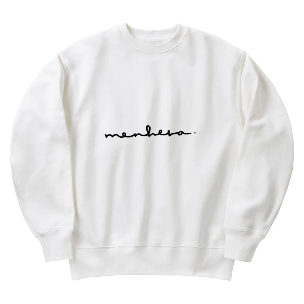 いちのめんへら Heavyweight Crew Neck Sweatshirt