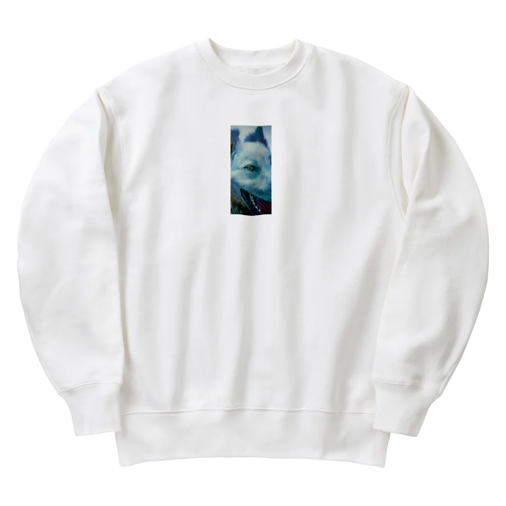 jpsat313のホアイトシェパードドアップ Heavyweight Crew Neck Sweatshirt