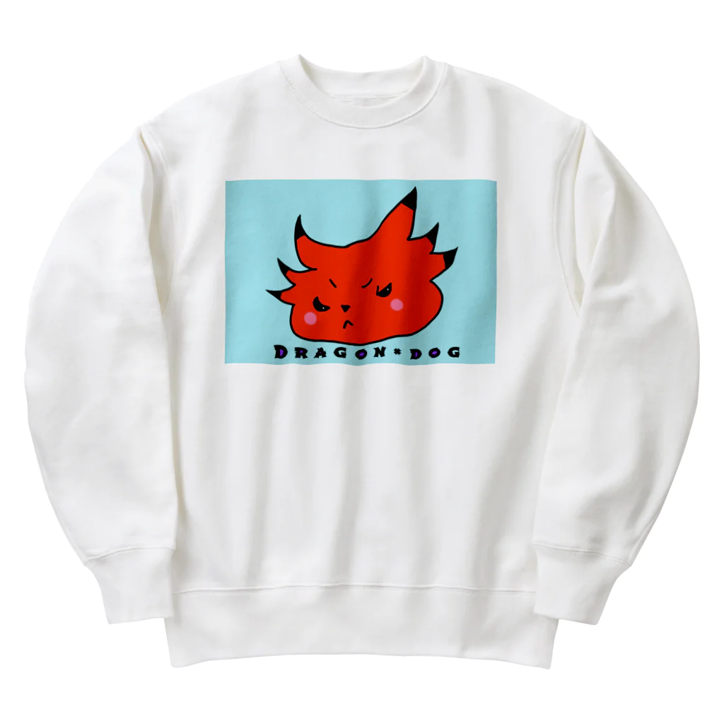 みつまめこshopのDragon×dog Heavyweight Crew Neck Sweatshirt