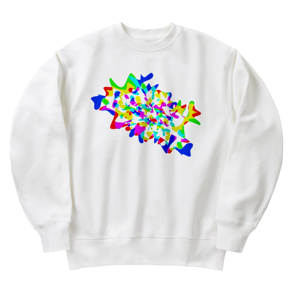 SuzutakaのBrightFuture Heavyweight Crew Neck Sweatshirt