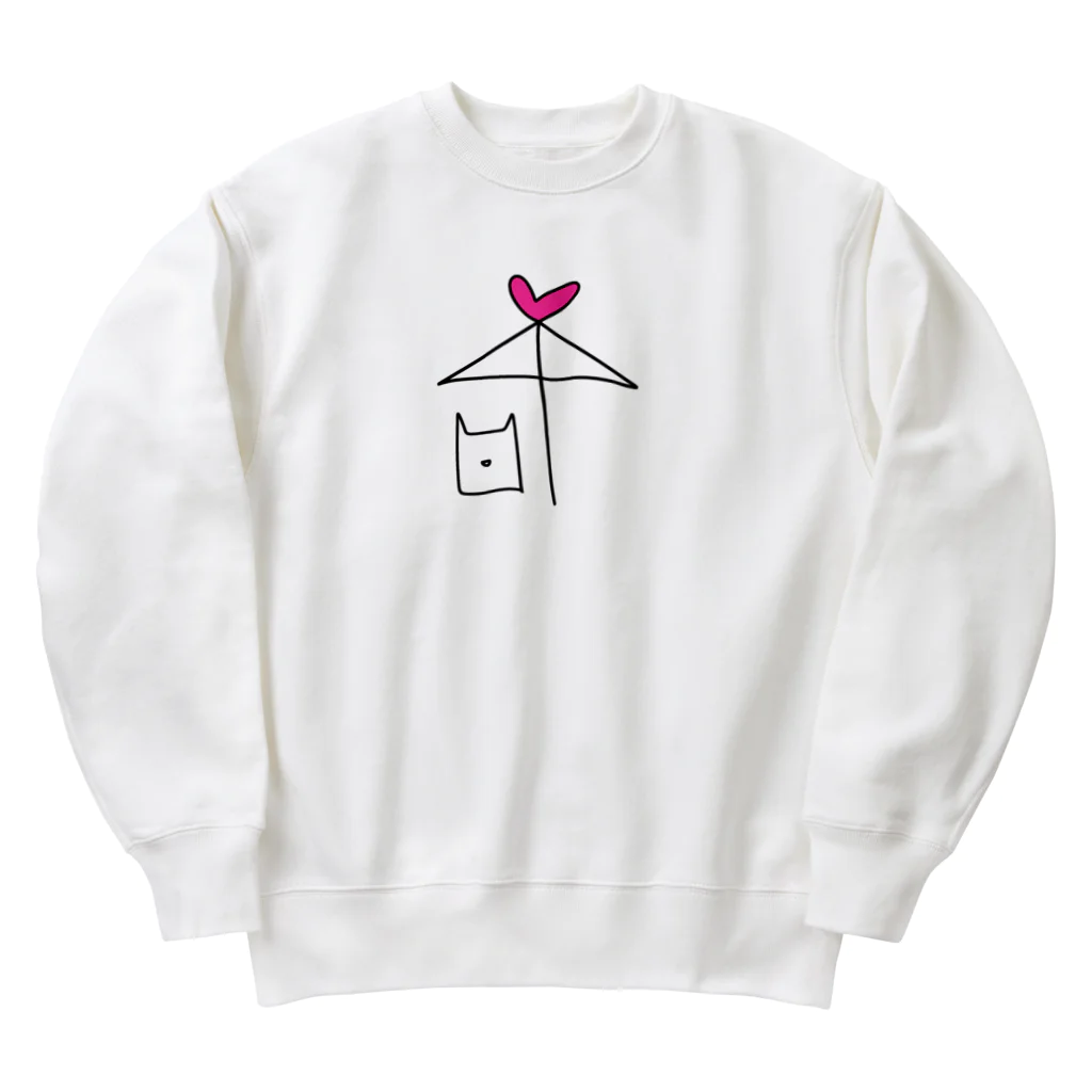 handmade asyouareの空いてますよ Heavyweight Crew Neck Sweatshirt