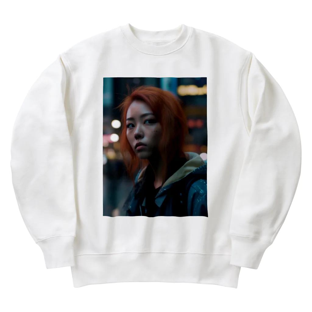 CHILL NINJA TOKYOのGENERATED MAN #02 Heavyweight Crew Neck Sweatshirt