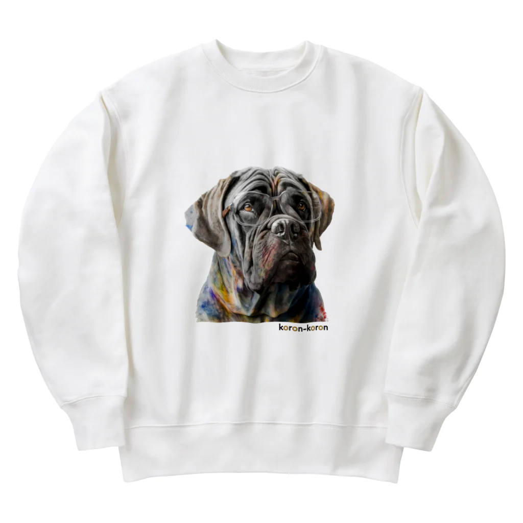 koron-koronのマスティフ Heavyweight Crew Neck Sweatshirt