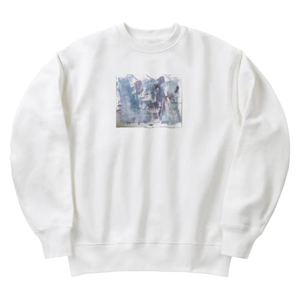 民　三角　（たみ　みかど）の花の専門店の行動とアイデアからなる夢、そして叶う夢。 Heavyweight Crew Neck Sweatshirt