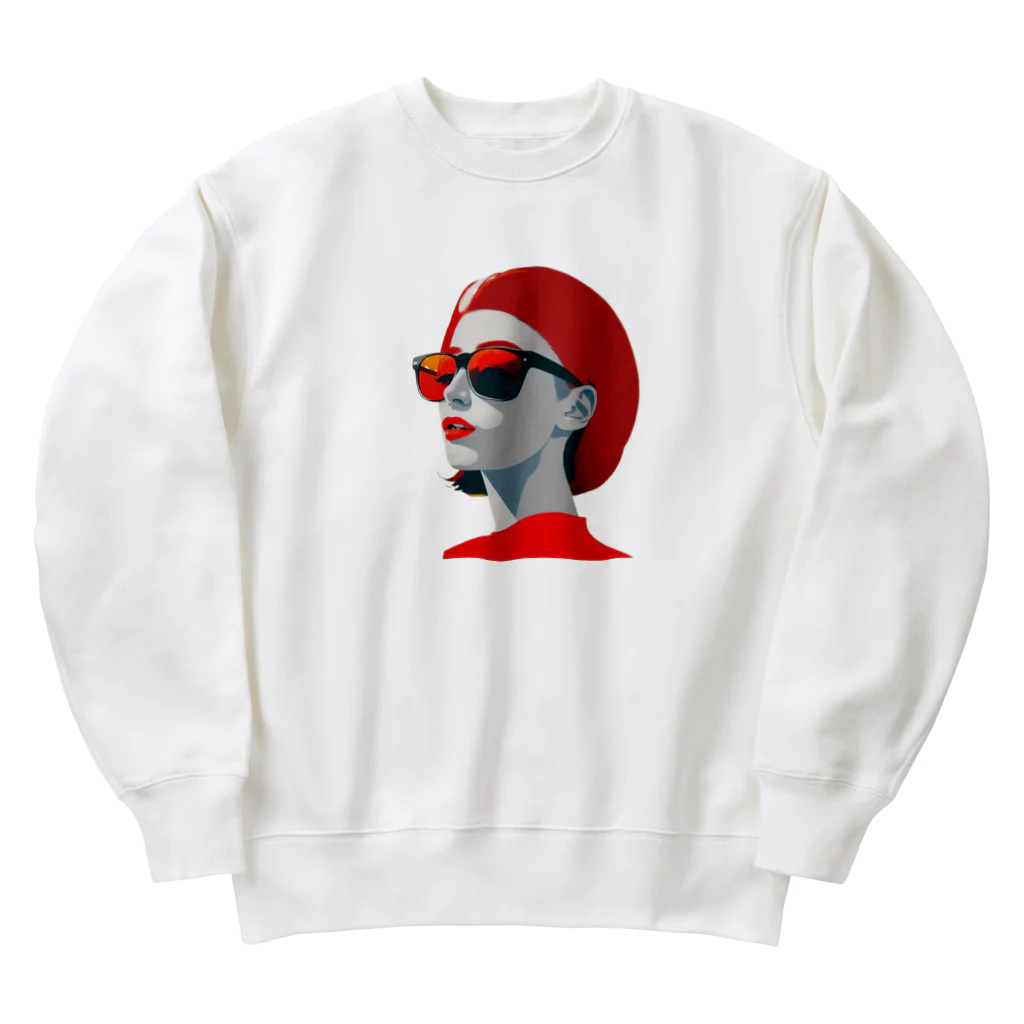 Kadoyanのアデラ  Heavyweight Crew Neck Sweatshirt