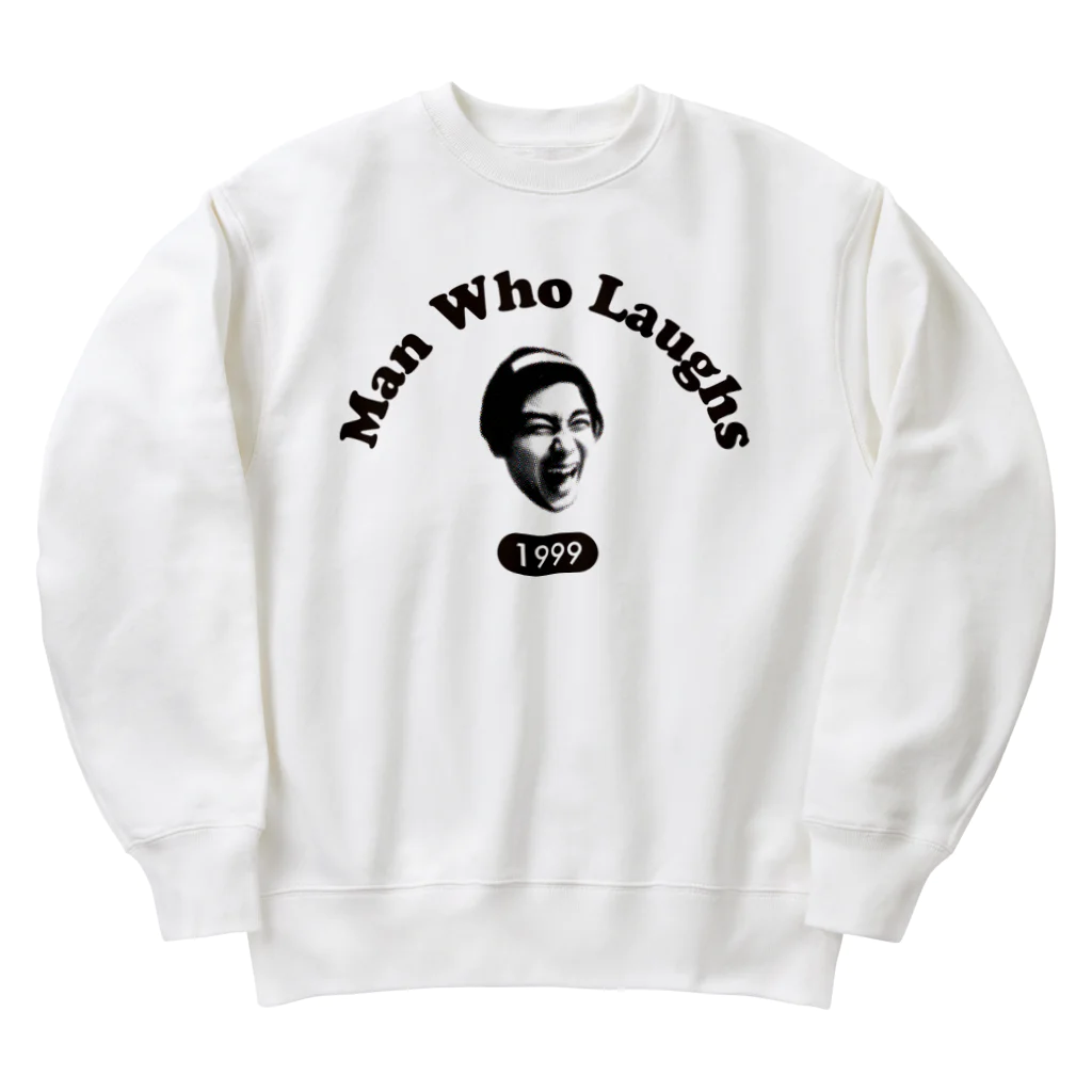 Man Who LaughsのMan Who Laughs Heavyweight Crew Neck Sweatshirt