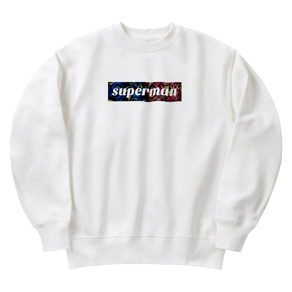 Tommy’92のsuperman ヘビーウェイトスウェット