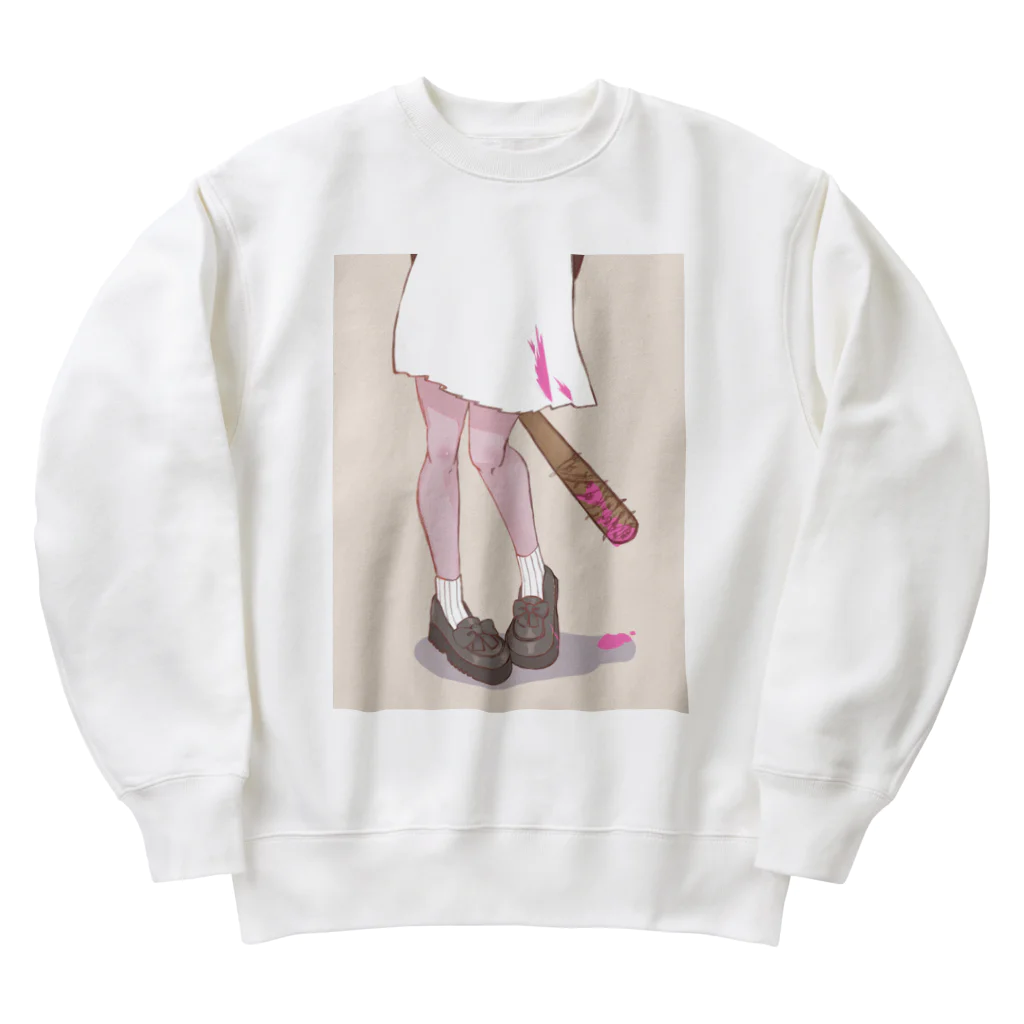 suzukakeyamatoの喧嘩上達 Heavyweight Crew Neck Sweatshirt