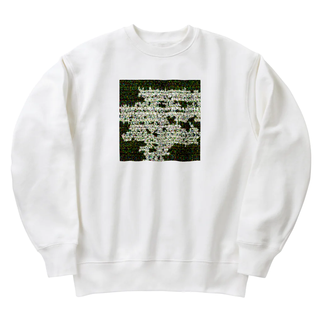 🍩tarojiro(たろじろ) shop🍩の虎UFO模様 Heavyweight Crew Neck Sweatshirt