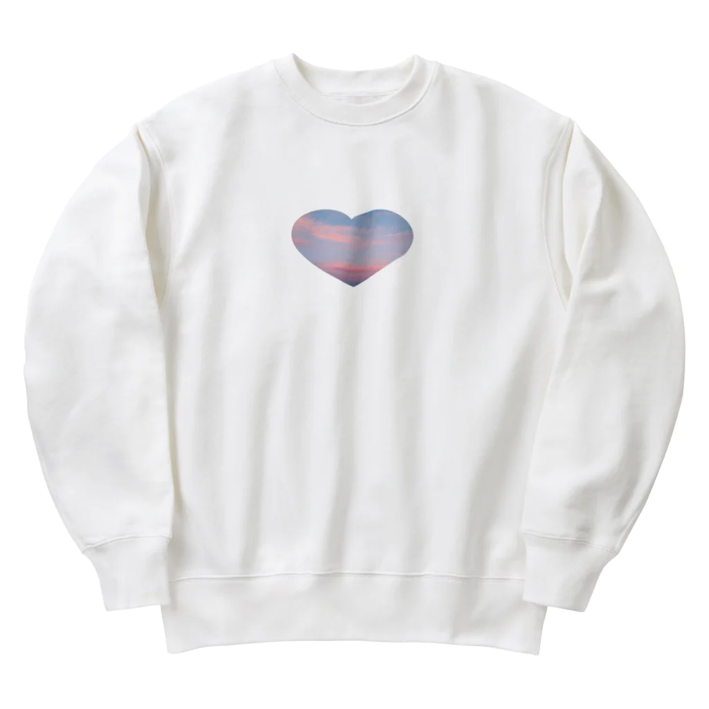 hanaショップのゆうひ Heavyweight Crew Neck Sweatshirt