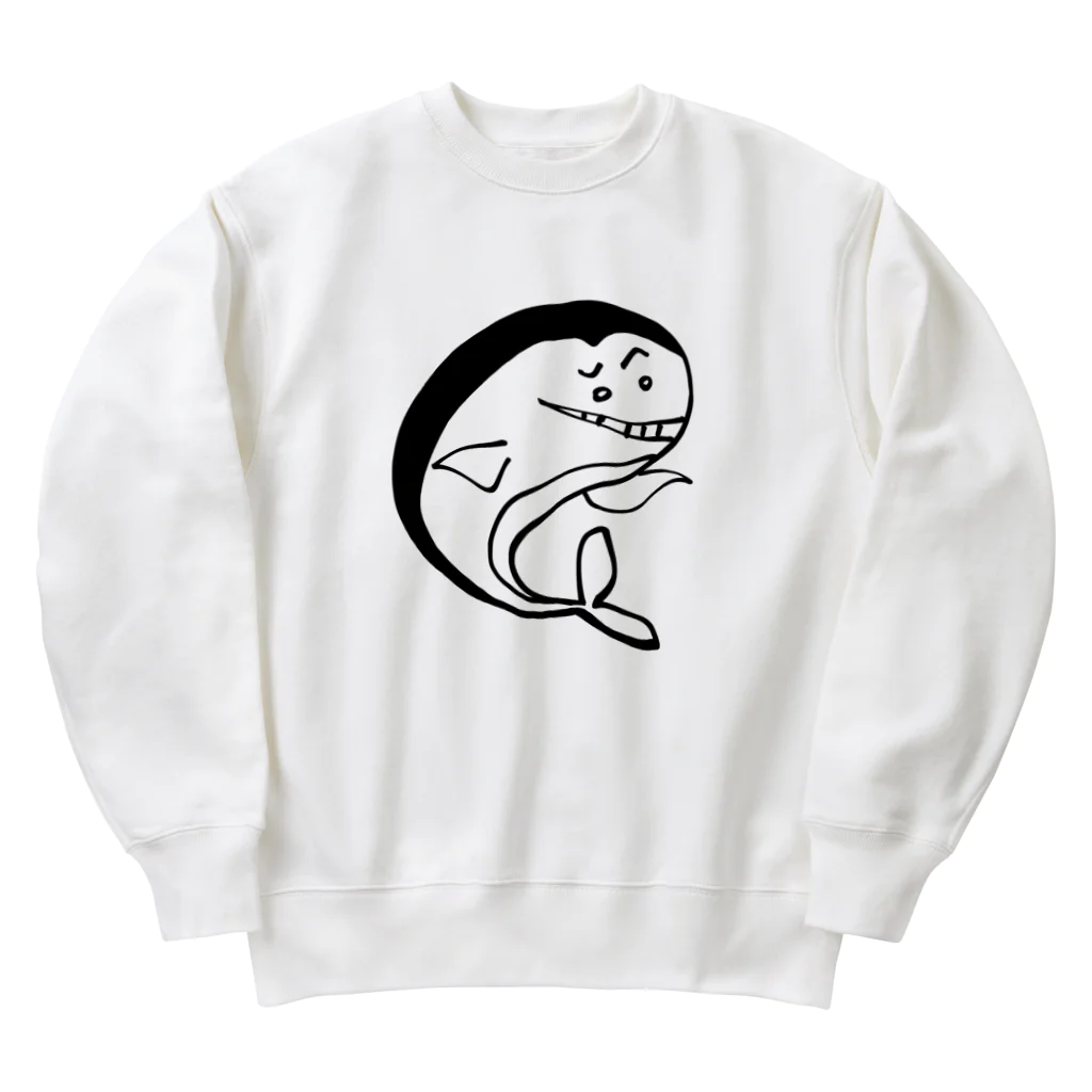 littlesummerのthalassophobia Heavyweight Crew Neck Sweatshirt