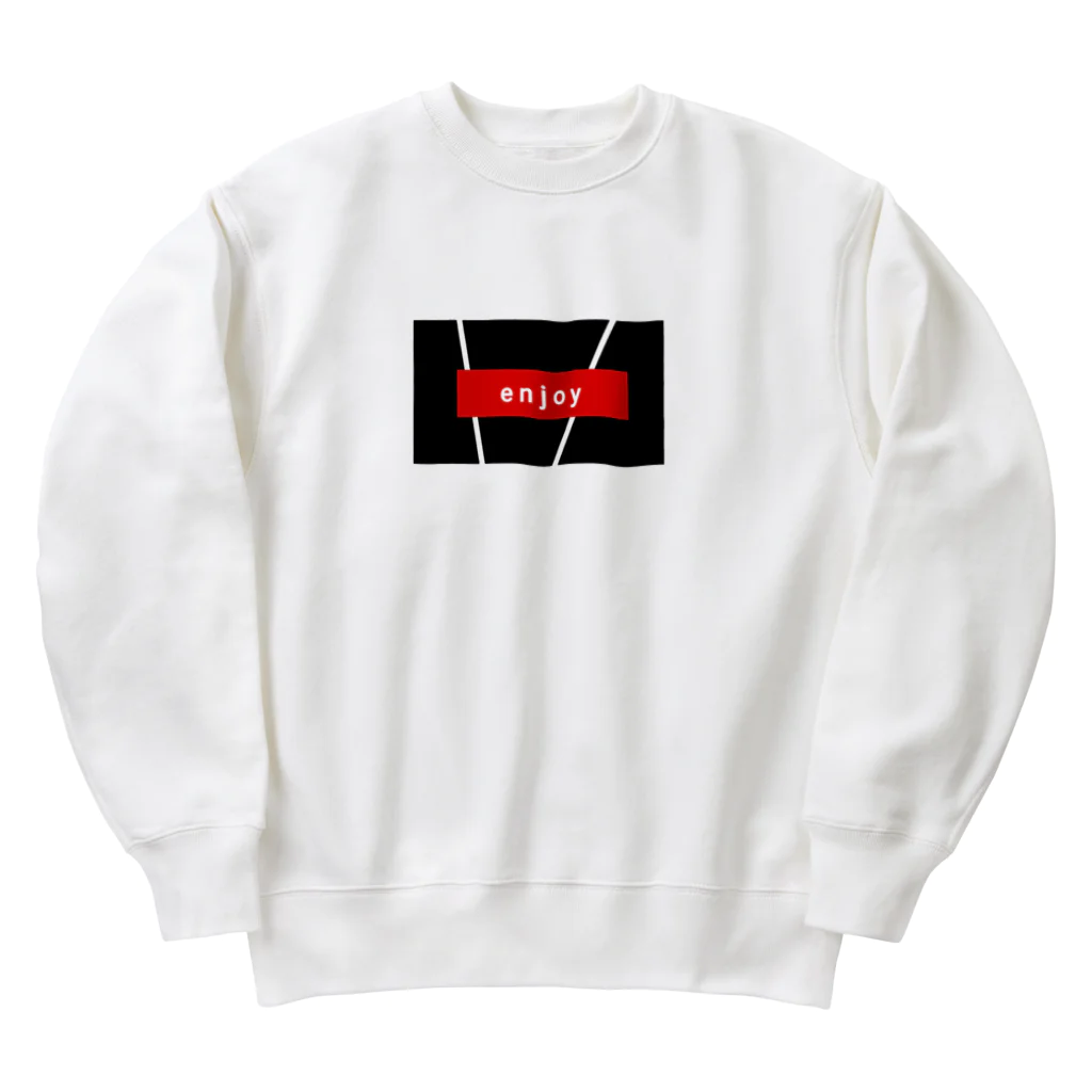 【KOTCH】 Tシャツショップのenjoy Heavyweight Crew Neck Sweatshirt