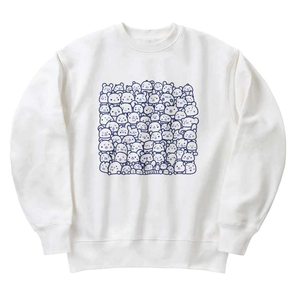 dongmuの【どんむオリジナル】コロンちゃん (Koron-chan) Heavyweight Crew Neck Sweatshirt