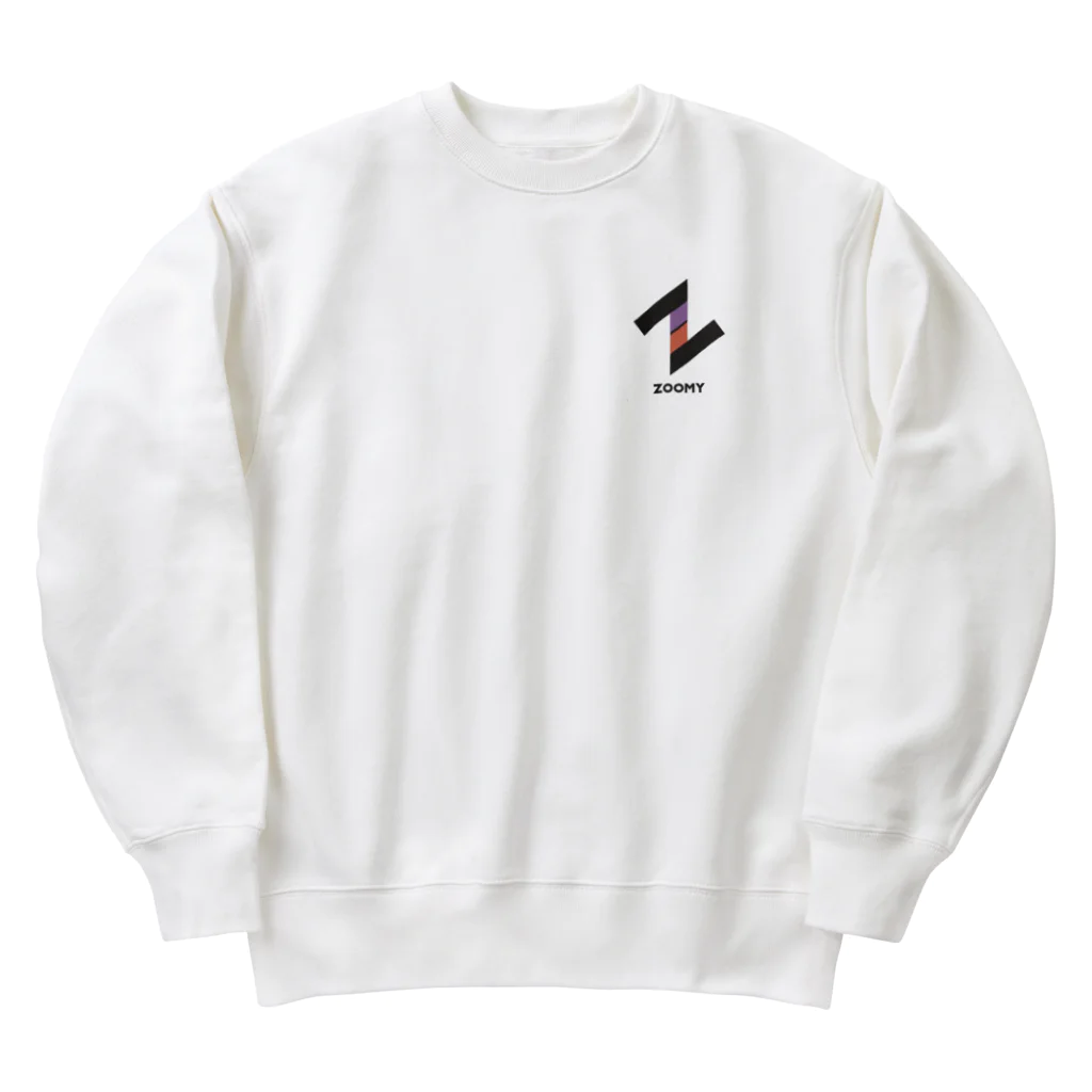 ZOOMYのZOOMYロゴTシャツ Heavyweight Crew Neck Sweatshirt