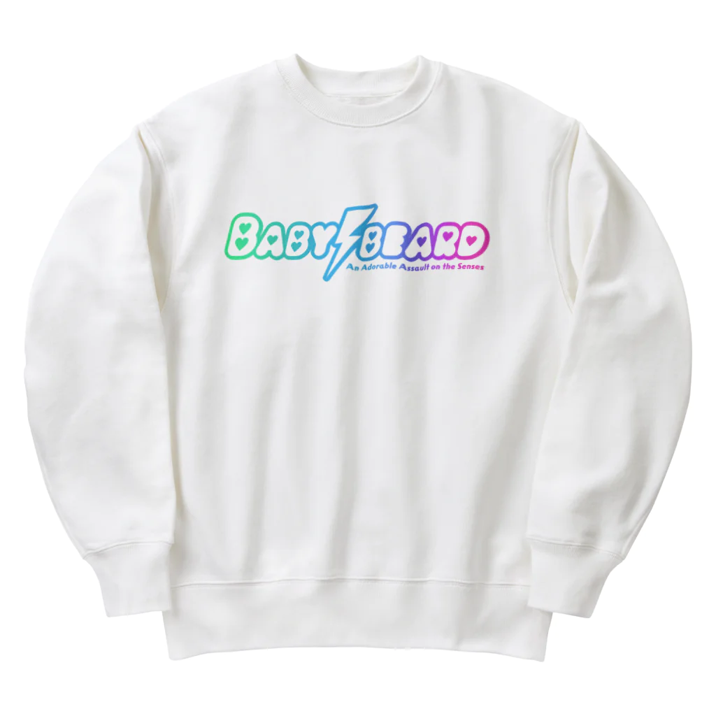 BABYBEARDのBABYBEARD Official LOGO(color) ヘビーウェイトスウェット