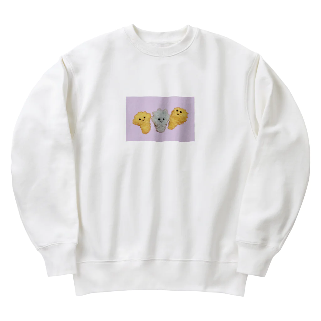 galaxy....の足くんと仲間たち Heavyweight Crew Neck Sweatshirt