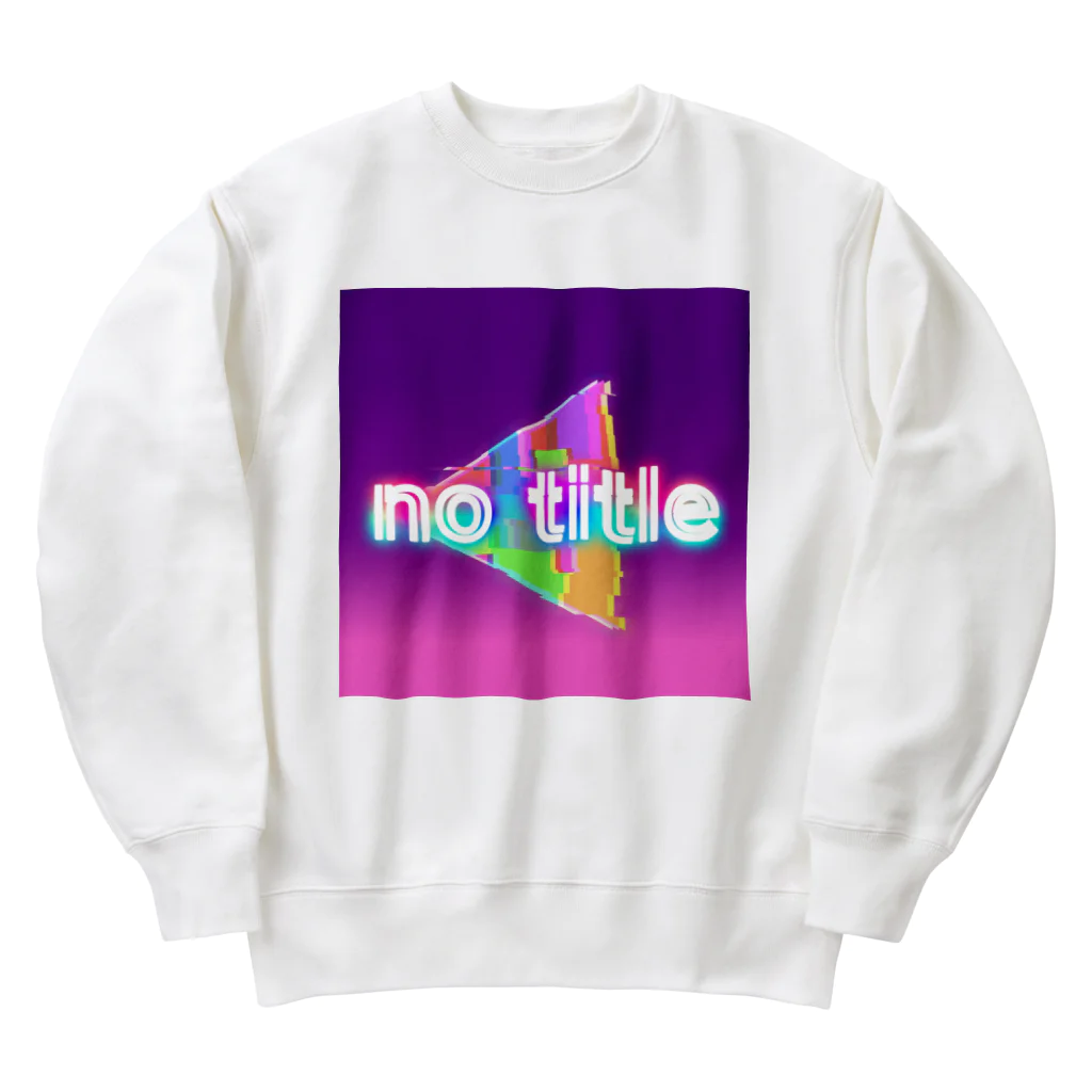 ぉっぁぃの架空のCDジャケット Heavyweight Crew Neck Sweatshirt