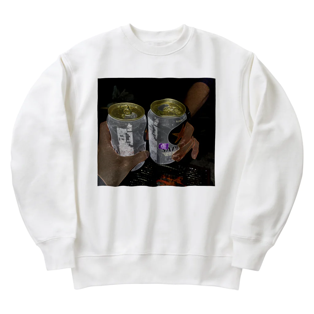 ゆうあの毎日お疲れ Heavyweight Crew Neck Sweatshirt