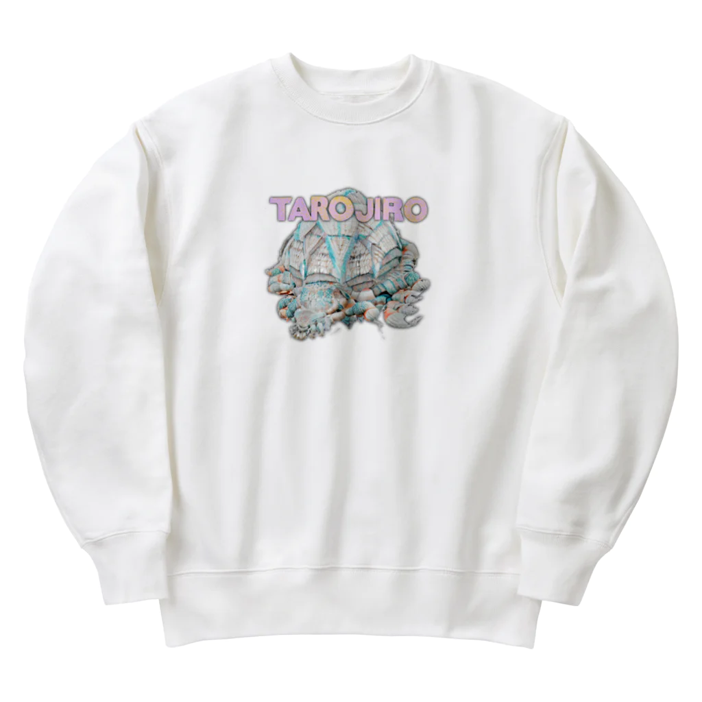 🍩tarojiro(たろじろ) shop🍩の新居 by AI Heavyweight Crew Neck Sweatshirt