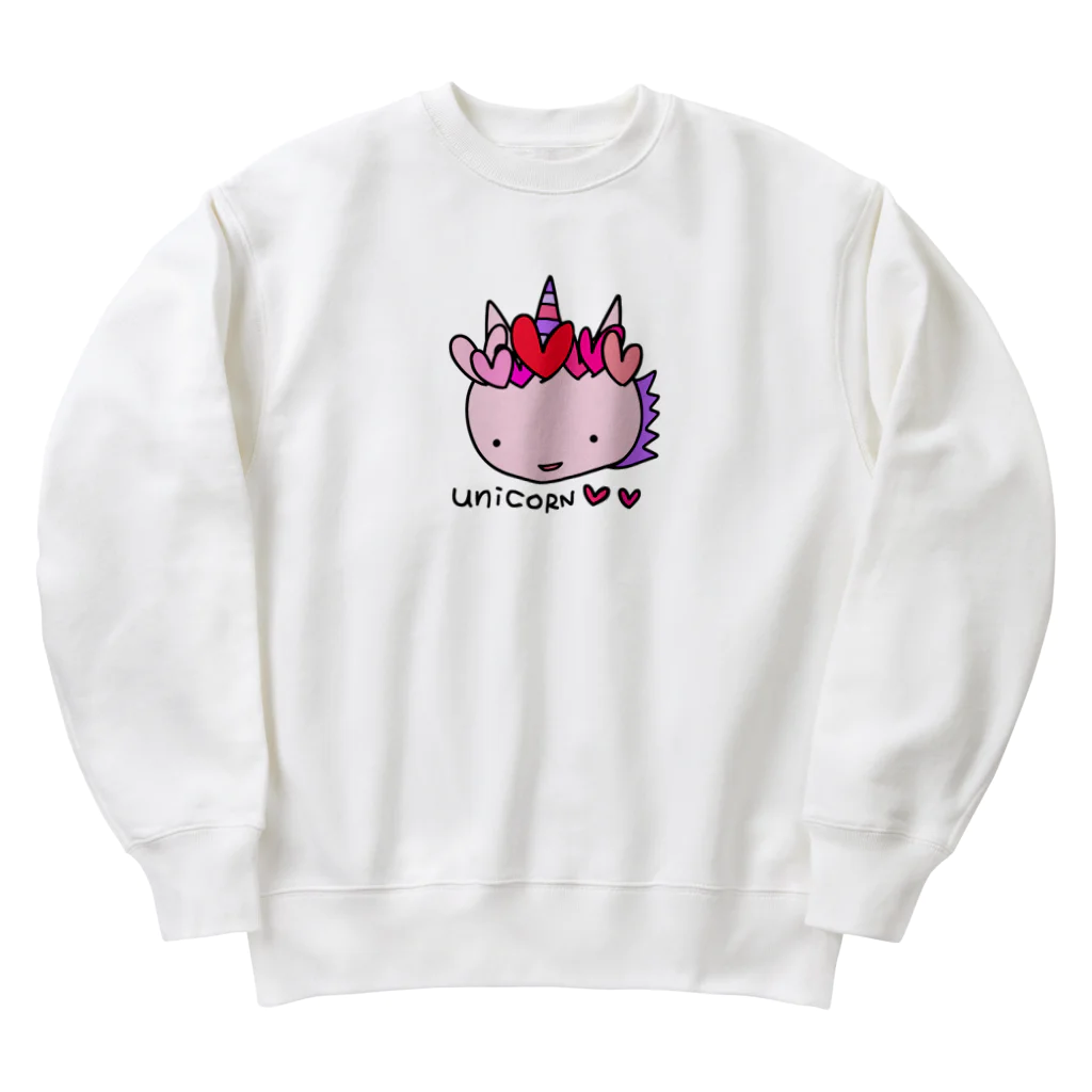 handmade asyouareのお嫁ユニコーン Heavyweight Crew Neck Sweatshirt