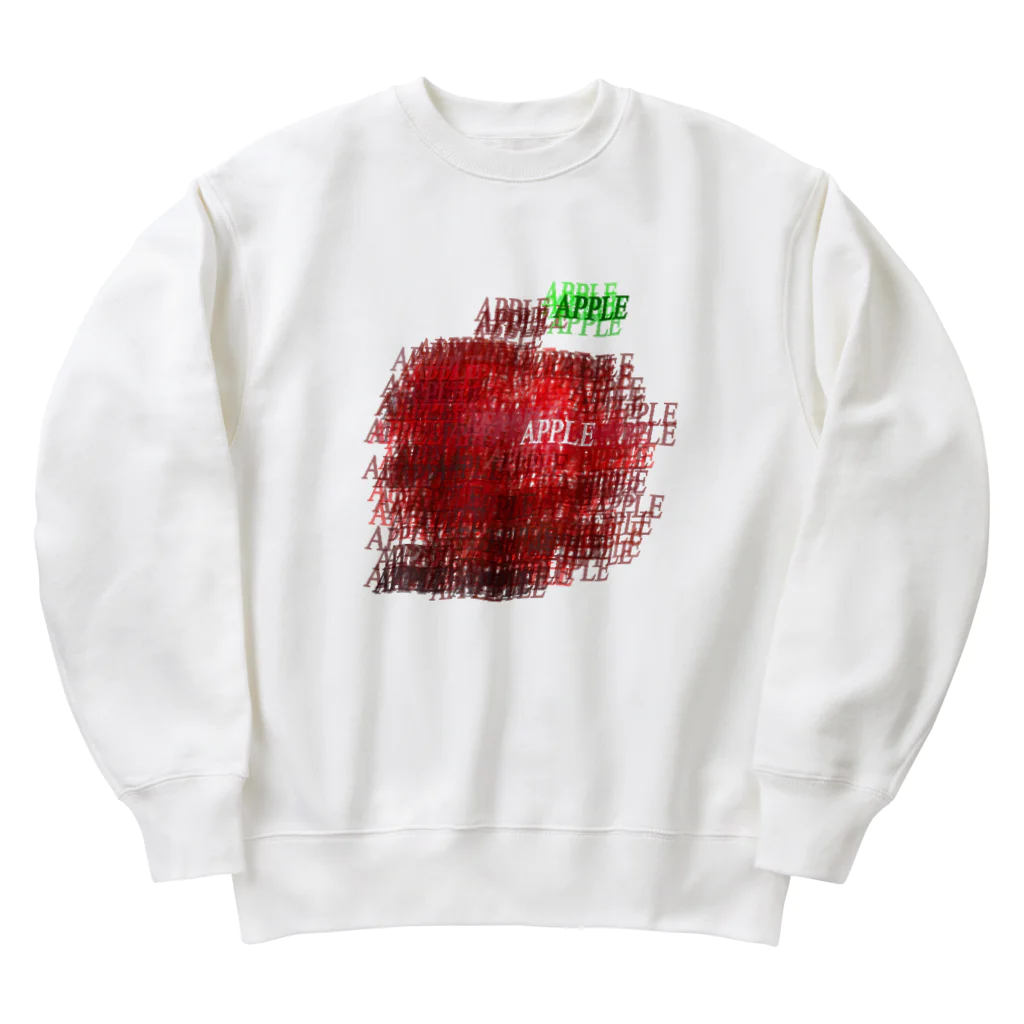 シルヴィア・紫の夜明け【SylviaPurpleDawn】のAPPLE Heavyweight Crew Neck Sweatshirt