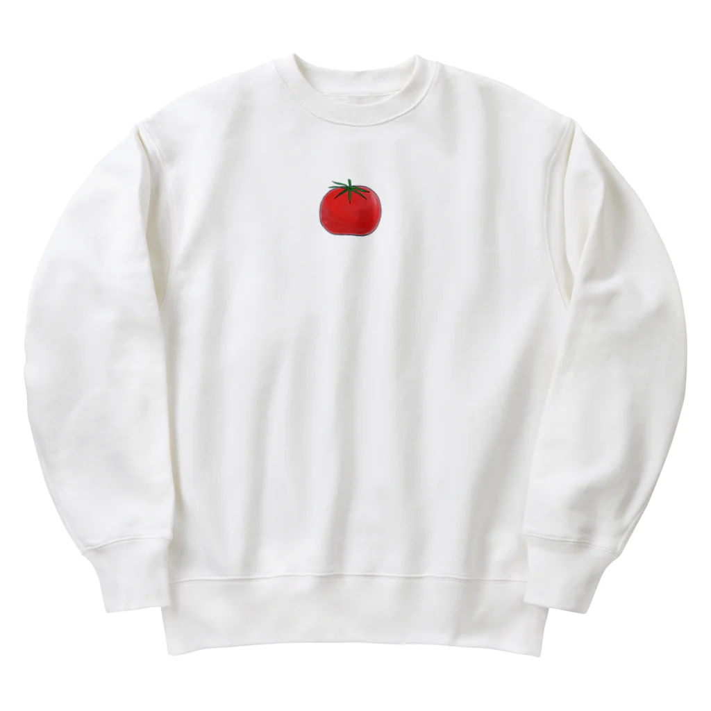 HANABISHIのトマト君頭だけ Heavyweight Crew Neck Sweatshirt