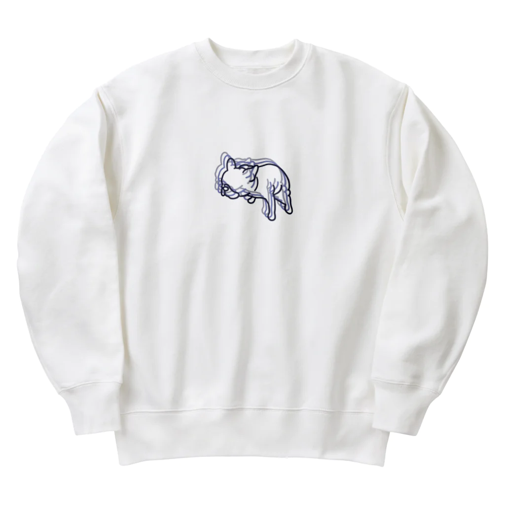 PLAYBULLのPOOP Frenchie Heavyweight Crew Neck Sweatshirt